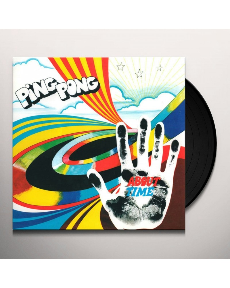 $13.28 Ping Pong About Time Vinyl Record Vinyl