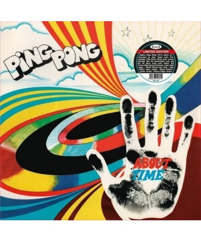 $13.28 Ping Pong About Time Vinyl Record Vinyl