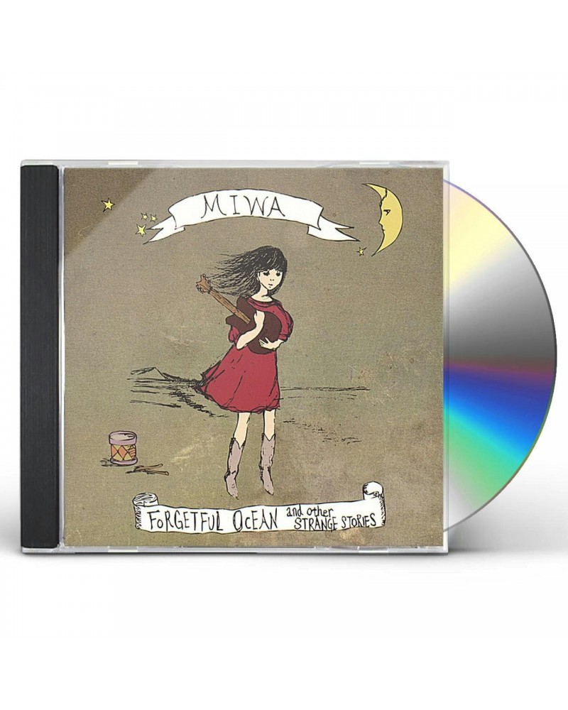 $6.88 miwa FORGETFUL OCEAN AND OTHER STRANGE STORIES CD CD