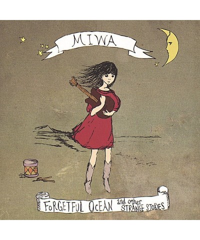 $6.88 miwa FORGETFUL OCEAN AND OTHER STRANGE STORIES CD CD