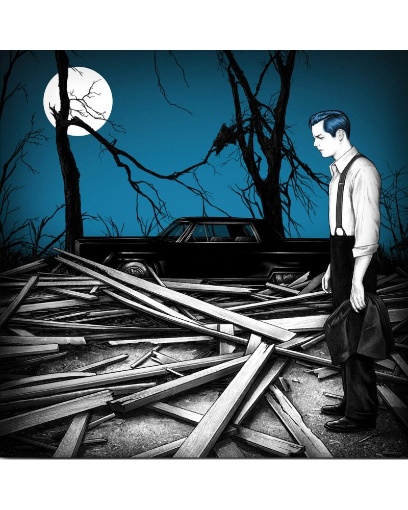 $5.12 Jack White FEAR OF THE DAWN CD CD