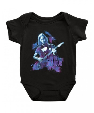 $8.58 David Gilmour Baby Short Sleeve Bodysuit | Out In Outer Space Bodysuit Kids