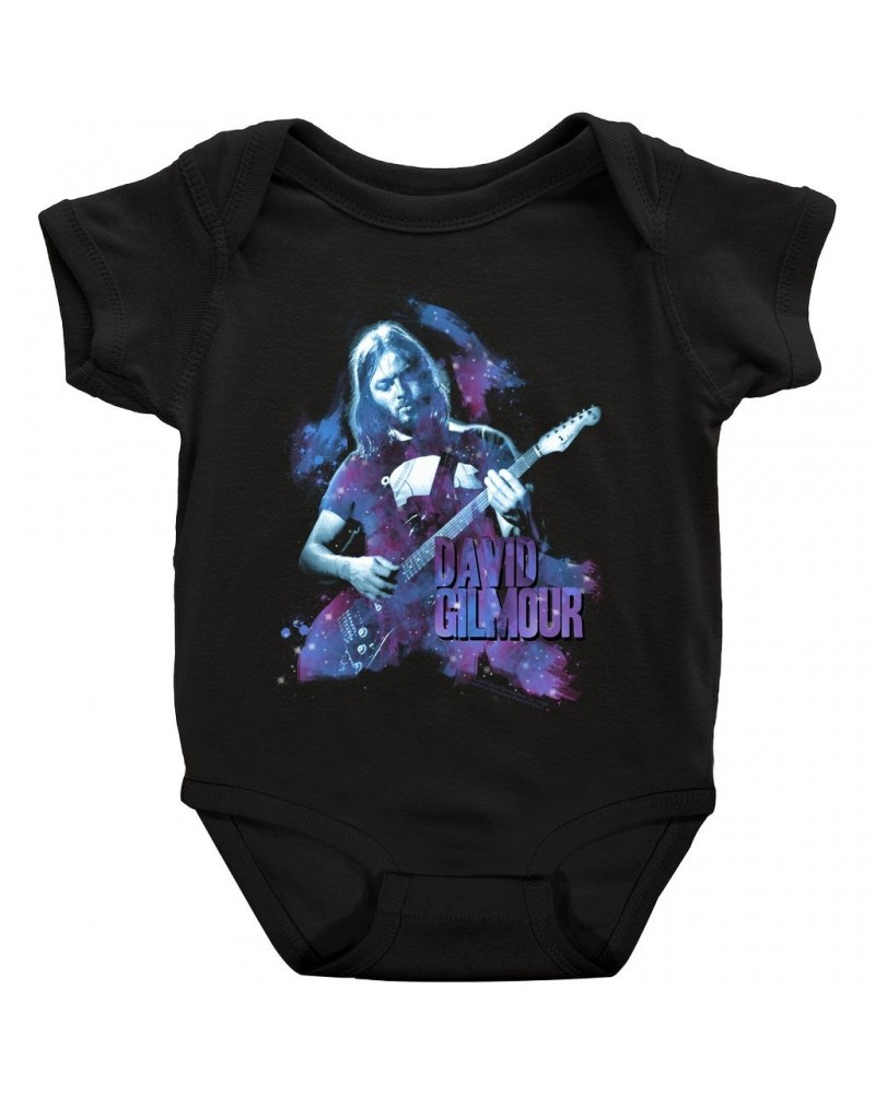 $8.58 David Gilmour Baby Short Sleeve Bodysuit | Out In Outer Space Bodysuit Kids