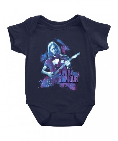 $8.58 David Gilmour Baby Short Sleeve Bodysuit | Out In Outer Space Bodysuit Kids