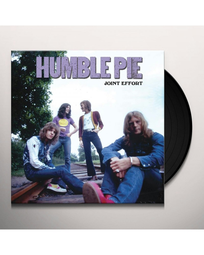 $6.24 Humble Pie Joint Effort Vinyl Record Vinyl