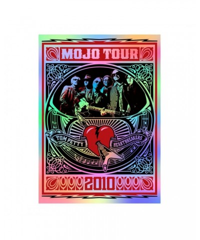 $34.50 Tom Petty Mojo Foil Tour Poster Decor