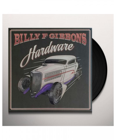 $7.35 Billy F Gibbons Hardware Vinyl Record Vinyl