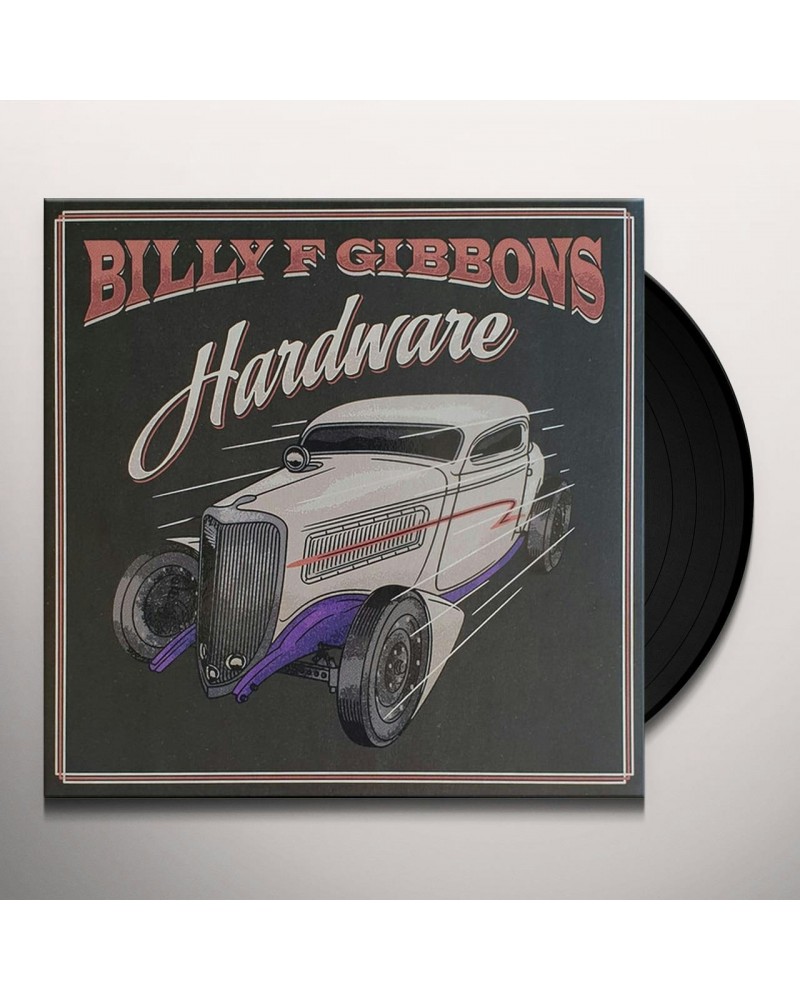 $7.35 Billy F Gibbons Hardware Vinyl Record Vinyl