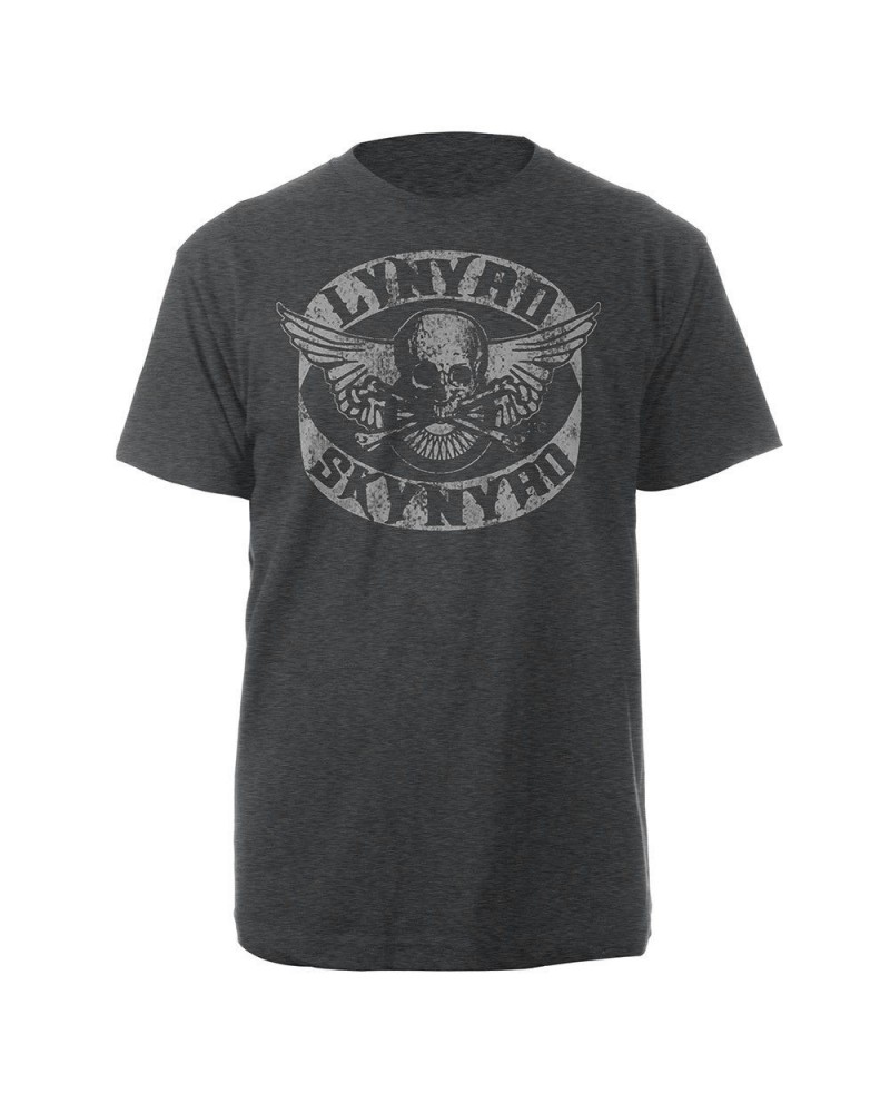 $9.78 Lynyrd Skynyrd Skull & Wings Tee Shirts