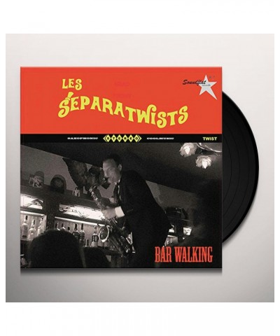 $18.00 Les Separatwists Bar Walking Vinyl Record Vinyl