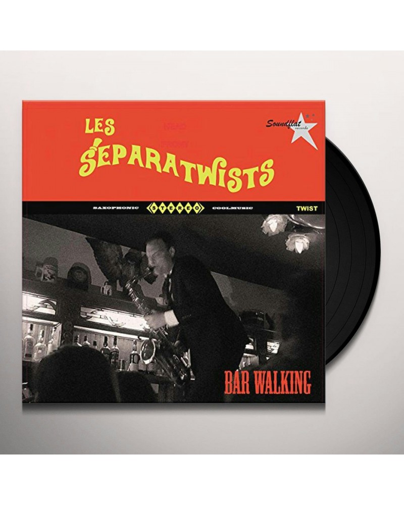 $18.00 Les Separatwists Bar Walking Vinyl Record Vinyl