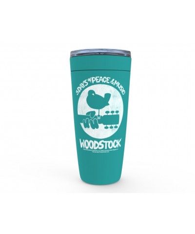 $8.48 Woodstock Viking Tumbler | Bird And Guitar All In White Tumbler Drinkware