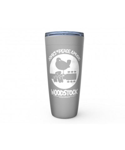 $8.48 Woodstock Viking Tumbler | Bird And Guitar All In White Tumbler Drinkware