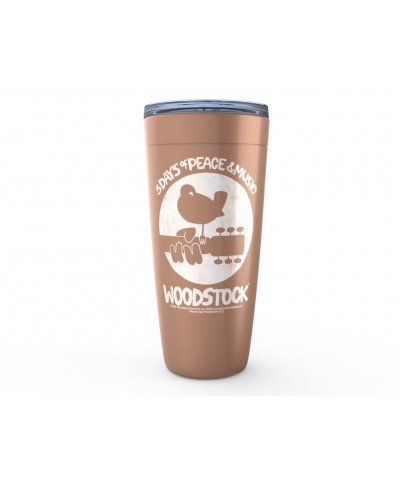 $8.48 Woodstock Viking Tumbler | Bird And Guitar All In White Tumbler Drinkware