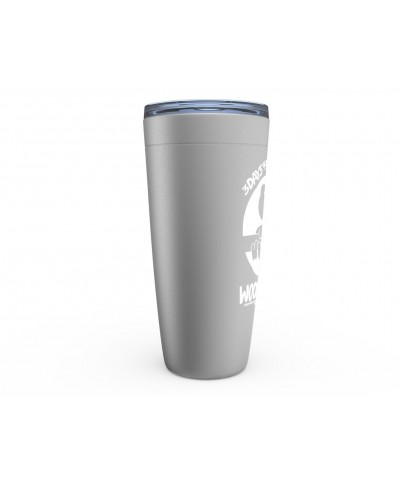 $8.48 Woodstock Viking Tumbler | Bird And Guitar All In White Tumbler Drinkware