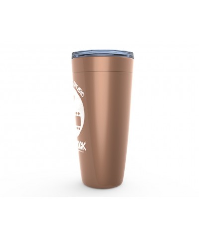 $8.48 Woodstock Viking Tumbler | Bird And Guitar All In White Tumbler Drinkware