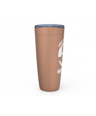 $8.48 Woodstock Viking Tumbler | Bird And Guitar All In White Tumbler Drinkware