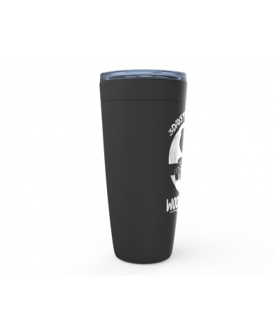 $8.48 Woodstock Viking Tumbler | Bird And Guitar All In White Tumbler Drinkware