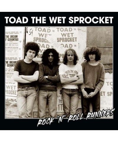 $27.00 Toad The Wet Sprocket Rock 'N' Roll Runners vinyl record Vinyl