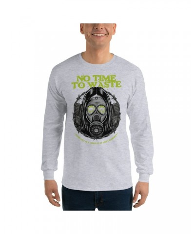 $9.09 No Time To Waste N.T.T.W Toxic Men’s Long Sleeve Shirt Shirts