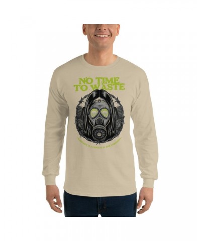 $9.09 No Time To Waste N.T.T.W Toxic Men’s Long Sleeve Shirt Shirts