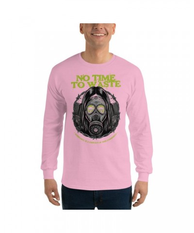 $9.09 No Time To Waste N.T.T.W Toxic Men’s Long Sleeve Shirt Shirts