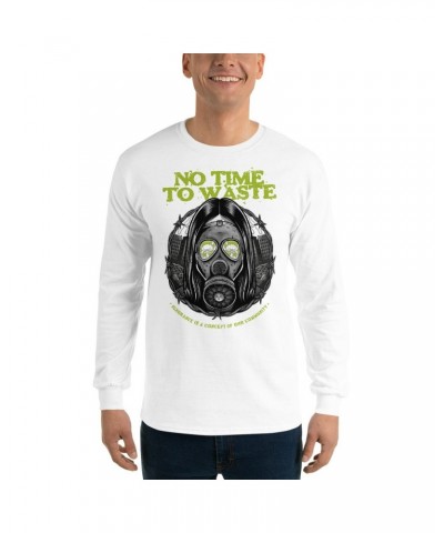 $9.09 No Time To Waste N.T.T.W Toxic Men’s Long Sleeve Shirt Shirts