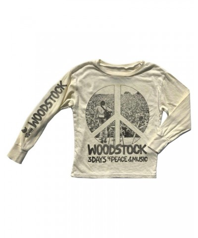 $16.17 Woodstock Peace Sign Unisex Longsleeve Tee Shirts