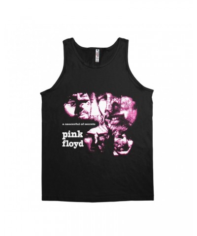 $11.98 Pink Floyd Unisex Tank Top | A Saucerful Of Secrets Album Image Shirt Shirts