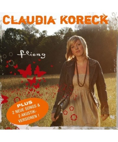 $5.25 Claudia Koreck FLIANG 2TE AUFLAGE CD CD