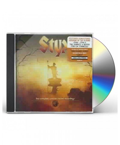 $4.80 Styx COMPLETE WOODEN NICKEL RECORDINGS CD CD