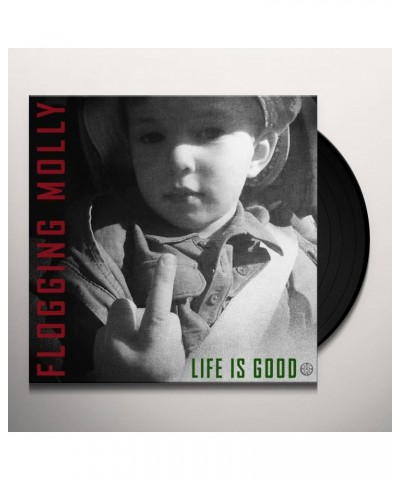 $5.60 Flogging Molly Life Is Good Vinyl Record Vinyl