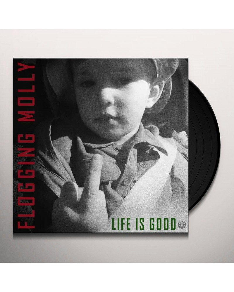 $5.60 Flogging Molly Life Is Good Vinyl Record Vinyl