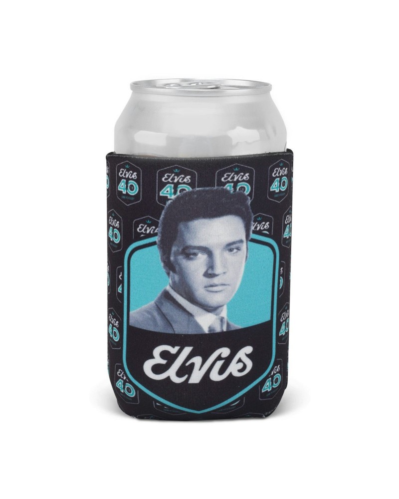 $1.98 Elvis Presley 2017 40th Anniversary Can Cooler Drinkware