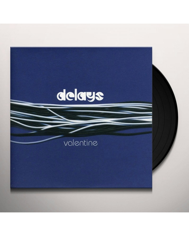 $9.00 Delays VALENTINE Vinyl Record - UK Release Vinyl