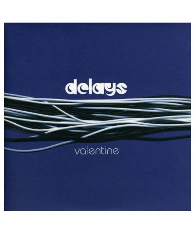 $9.00 Delays VALENTINE Vinyl Record - UK Release Vinyl