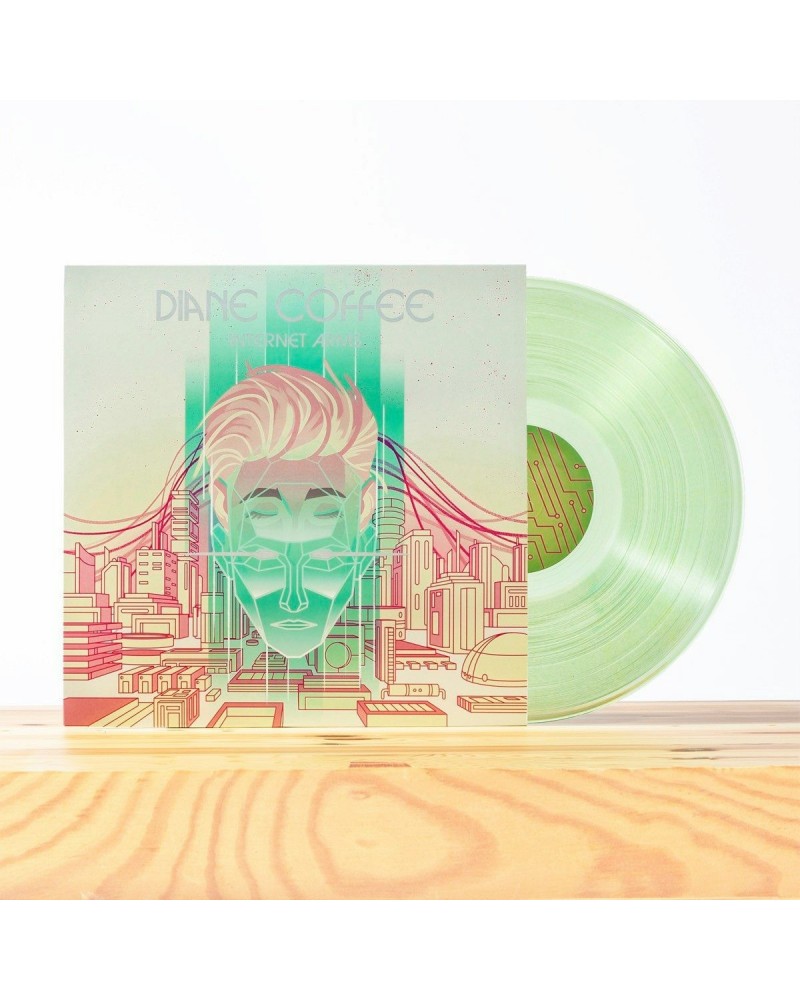 $9.99 Diane Coffee Internet Arms (180g/colored Vinyl/dl Card) Vinyl