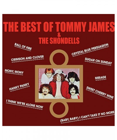 $10.56 Tommy James & The Shondells Best Of Tommy James & The Shondells (Crystal Blue Persuasion) Vinyl Record Vinyl