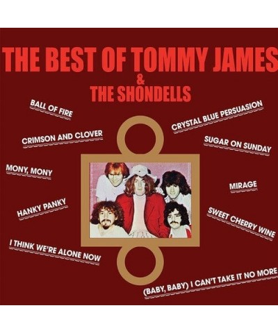 $10.56 Tommy James & The Shondells Best Of Tommy James & The Shondells (Crystal Blue Persuasion) Vinyl Record Vinyl