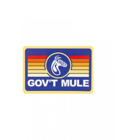 $2.45 Gov't Mule Mulehead Sticker - Blue Accessories