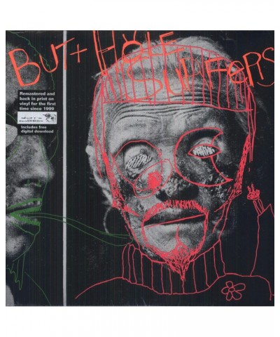 $9.25 Butthole Surfers PSYCHIC POWERLESS ANOTHER MAN'S SAC Vinyl Record Vinyl