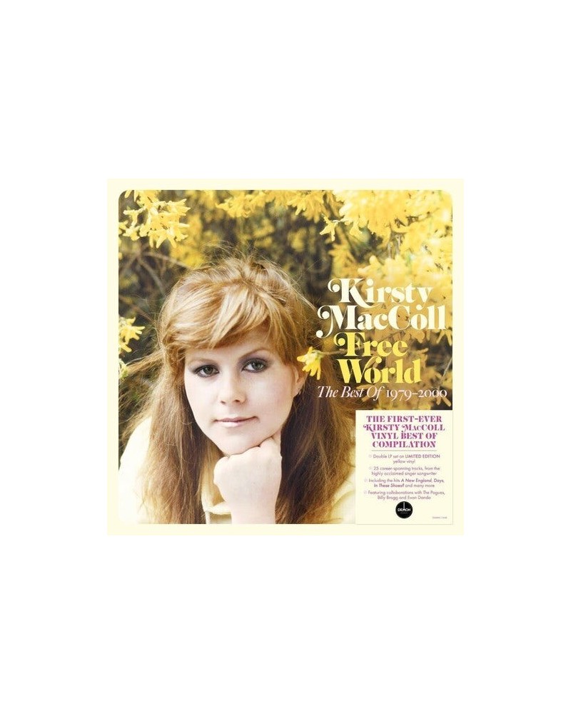 $17.38 Kirsty MacColl FREE WORLD: THE BEST OF KIRSTY MACCOLL 1979-2000 Vinyl Record Vinyl