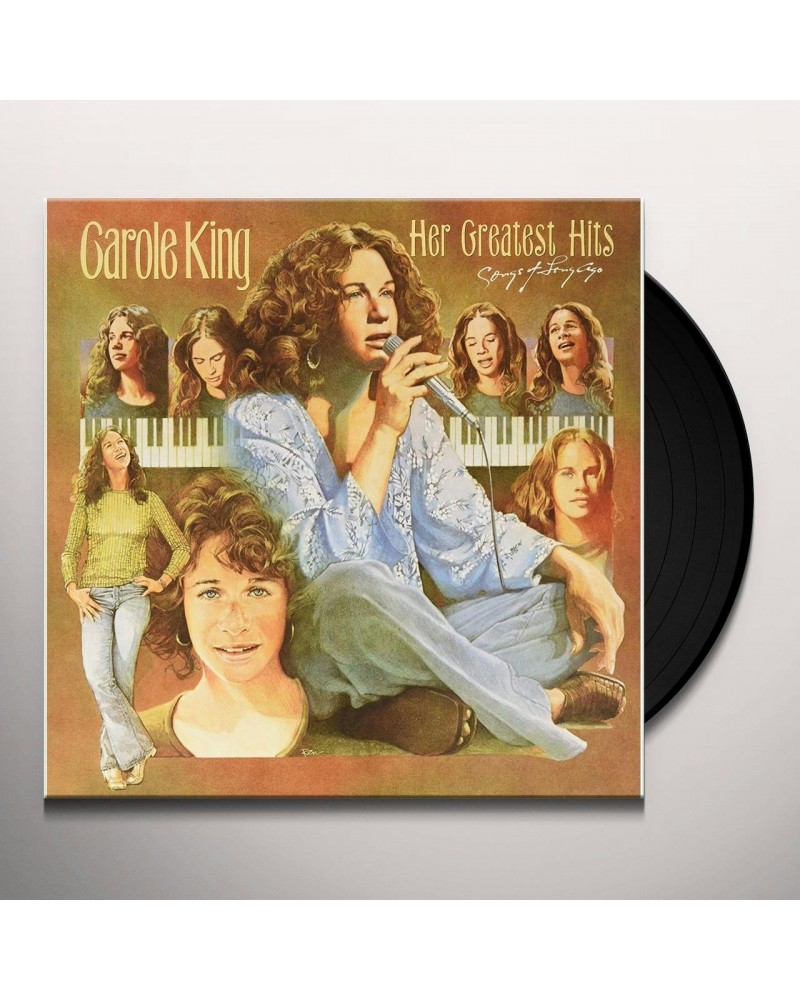 $8.82 Carole King Her Greatest Hits (180g) Vinyl Record Vinyl