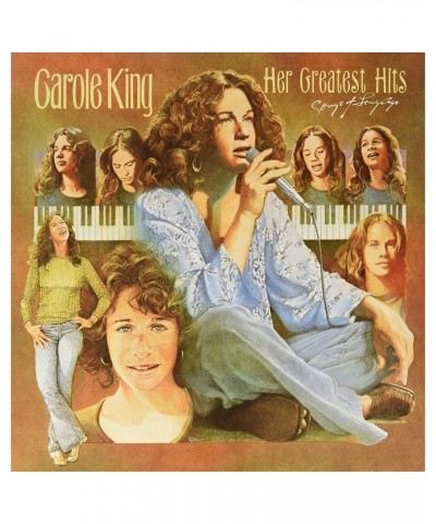 $8.82 Carole King Her Greatest Hits (180g) Vinyl Record Vinyl