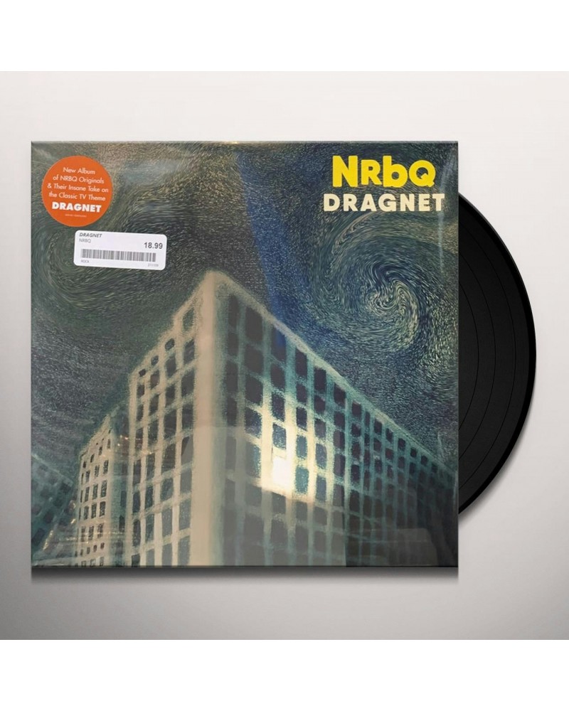 $7.59 NRBQ Dragnet Vinyl Record Vinyl