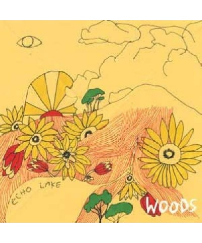 $6.27 Woods ECHO LAKE CD CD