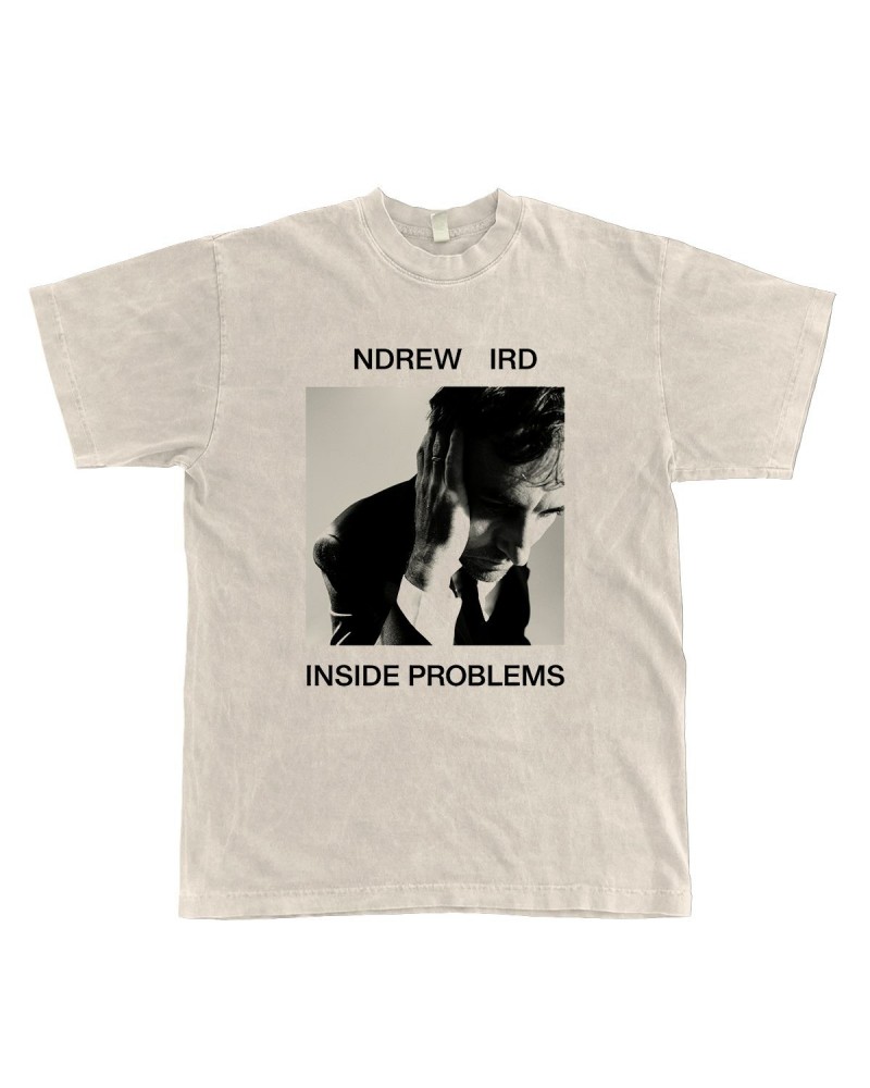 $11.25 Andrew Bird Inside Problems T-Shirt Shirts