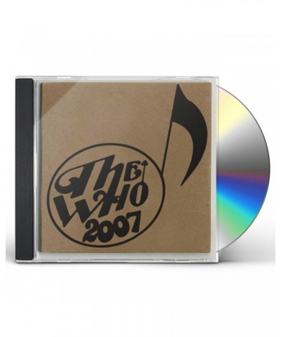 $4.00 The Who LIVE - JUNE 6 07 - PARIS FR CD CD