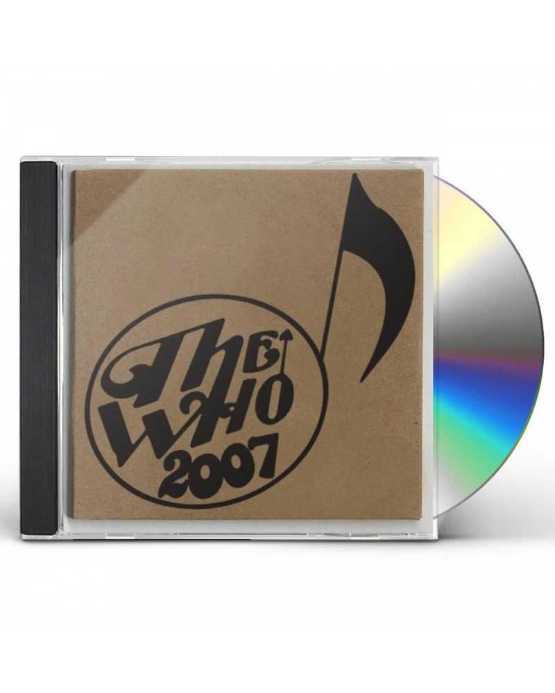 $4.00 The Who LIVE - JUNE 6 07 - PARIS FR CD CD