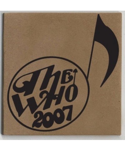 $4.00 The Who LIVE - JUNE 6 07 - PARIS FR CD CD